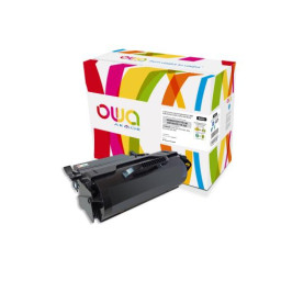 Toner reman OWA: LEXMARK T650 T652 T654 T656 X651 25.000p. HC T650H11E / T650H31E