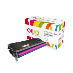 Toner reman OWA: LEXMARK C736 X736 738 10.000p. HC C736H1MG magenta