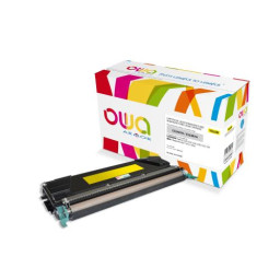 Toner reman OWA: LEXMARK C520 C522 C524 C530 C532 5.000p. HC C5240YH amarillo
