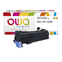 Toner reman OWA: DELL 1320 negro 2.000p. (DT615)(593-10258)