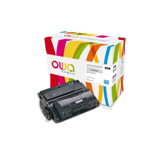 Toner reman OWA: HP Lj 4250 4350 30.000p. Jumbo Q5942X / 42X (+capacidad)