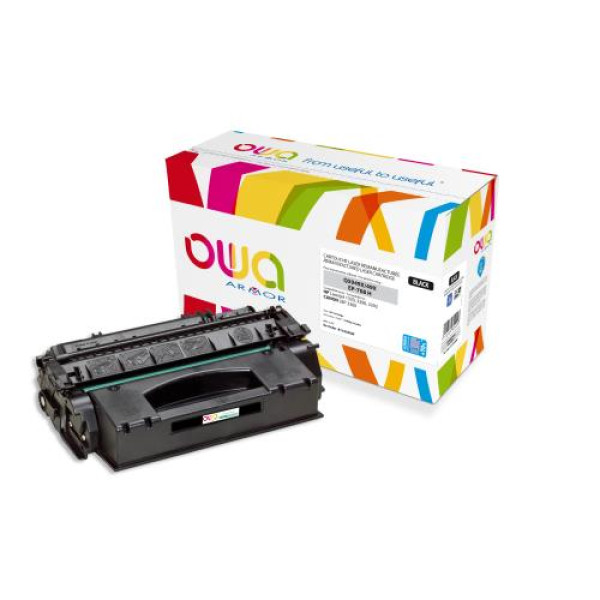 Toner reman OWA: HP Lj 1320 3390 3392 CAN.LBP3300 10.400p. Jumbo Q5949X / 49X / 708H (+capacidad)