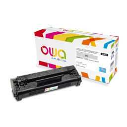 Toner reman OWA: CANON Fax L200 L300 MultipL60 L90 4.400p. Jumbo 1557A003 / FX3 (+capacidad)