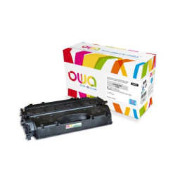 Toner reman OWA: HP Lj P2050 P2055 CANON LBP6300 9.900p. Jumbo CE505X / 05X / 719H (+capacidad)
