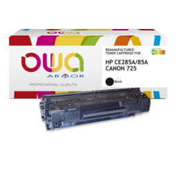 Toner reman OWA: HP Lj P1002 1102 M1130 1132 1210 1.600p. Std CE285A / 85A