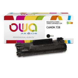 Toner reman OWA: CANON MF4410 MF4550 Fax L150 L170 2.100p. Std 3500B002 / 728