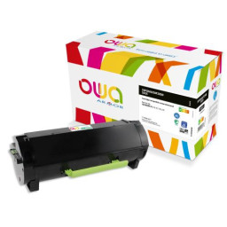 Toner reman OWA: LEXMARK MS410 MS415 MS510 MS610 10.000p. HC 50F0X00 / 502X