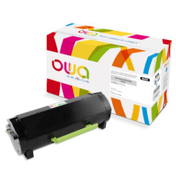 Toner reman OWA: LEXMARK MS510 MS610 20.000p. (50F2U00)(50F2U0E)