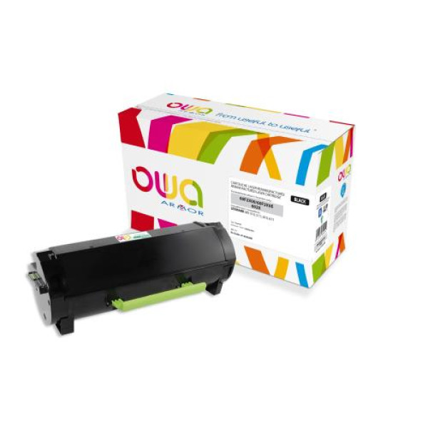 Toner reman OWA: LEXMARK MX510, 511, 610, 611  20.000p. (60F2X00)