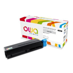 Toner reman OWA: OKI B431 MB491 12.000p. HC 44917602