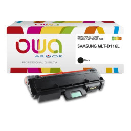 Toner reman OWA: SAMSUNG Xpress M2625 M2675 M2825 3.000p. HC MLT-D116L/ELS