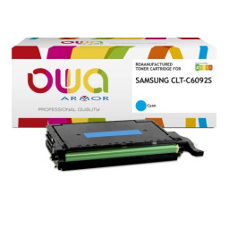 Toner reman OWA: SAMSUNG CLP770 CLP775 7.000p. Std CLT-C6092S/ELS