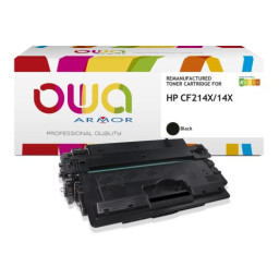 Toner reman OWA: HP Lj Ent 700 M712 M725 17.500p. HC CF214X / 14X