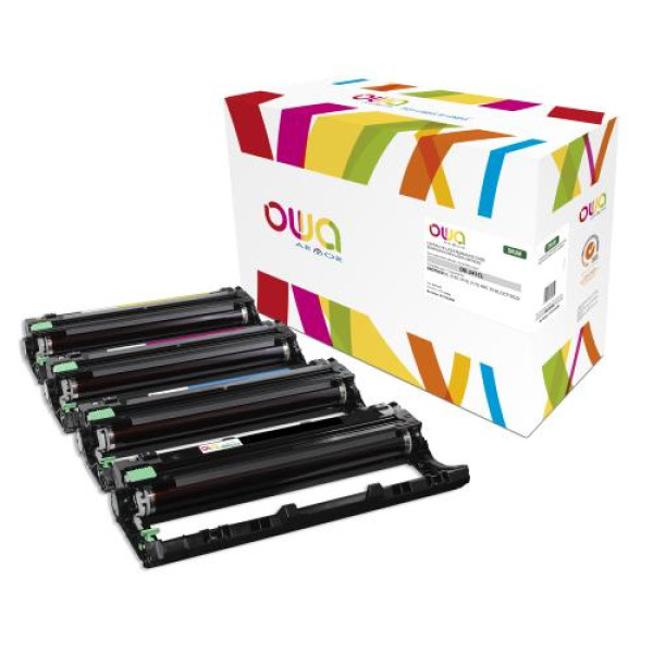 Tambor reman OWA: BROTHER HL3150 DCP9020 MFC9140 15.000p. Std DR241CL drum