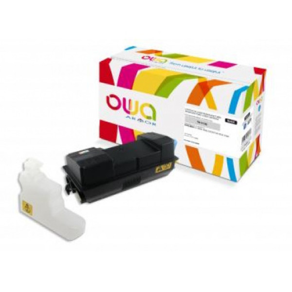 Toner reman para KYOCERA TK3130 negro 25.000p. (neutral box)