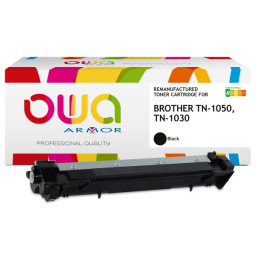 Toner reman OWA: BROTHER HL1110 DCP1510 MFC1810 1.000p. Std TN1050 / TN-1050