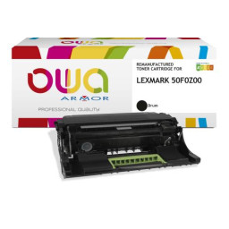 Tambor reman OWA: LEXMARK MS310 MS312 MS317 MS415 60.000p. Std 50F0Z00 / 500Z drum