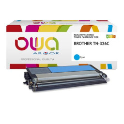 Toner reman OWA: BROTHER HLL8250 DCPL8400 MFCL8650 3.500p. Std TN326C