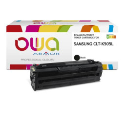 Toner reman OWA: SAMSUNG ProXpress C2620 C2670 6.000p. Std CLT-K505L/ELS
