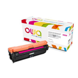 Toner reman OWA: HP Lj Ent 700 M775 16.000p. Std CE343A / 651A magenta