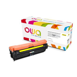 Toner reman OWA: HP Lj Ent 700 M775 16.000p. Std CE342A / 651A amarillo