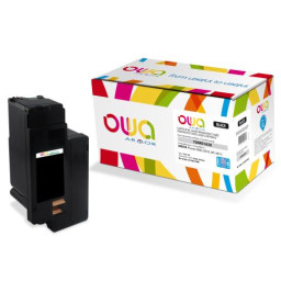 Toner reman OWA: XEROX Phaser 6000 6010 WC6015 2.500p. Jumbo 106R01630 negro (+capacidad)