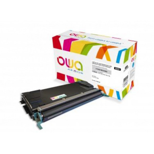 Toner reman : LEXMARK C734 736 X734 736 738 8.000p. Std C734A1KG negro