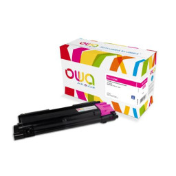 Toner reman OWA: KYOCERA TASKalfa 265ci 266ci 5.000p. Std TK5135M / TK5135M