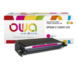 Toner reman OWA: EPSON AL C3800 9.000p. HC C13S051125 magenta