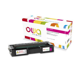 Toner reman OWA: RICOH Afici.SPC230 SPC242 SPC310  6.000p. HC 406481 magenta