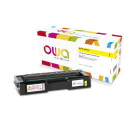 Toner reman OWA: RICOH Afici.SPC230 SPC242 SPC310  6.000p. HC 406482 amarillo