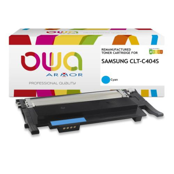 Toner reman OWA: SAMSUNG XP C430 C480 1.000p. Std CLT-C404S/ELS