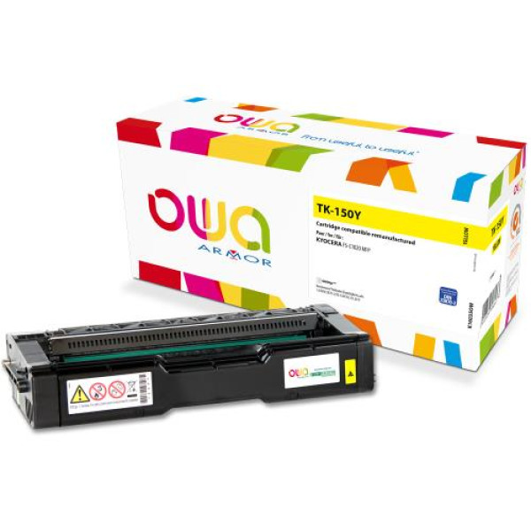 Toner reman OWA: KYOCERA FS-C1020 6.000p. Std TK150Y