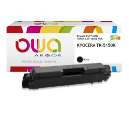 Toner reman OWA: KYOCERA ECOSYS M6035 M6535 12.000p. Std TK5150K