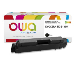 Toner reman OWA: KYOCERA ECOSYS M6030 M6530 P6130 7.000p. Std TK5140K