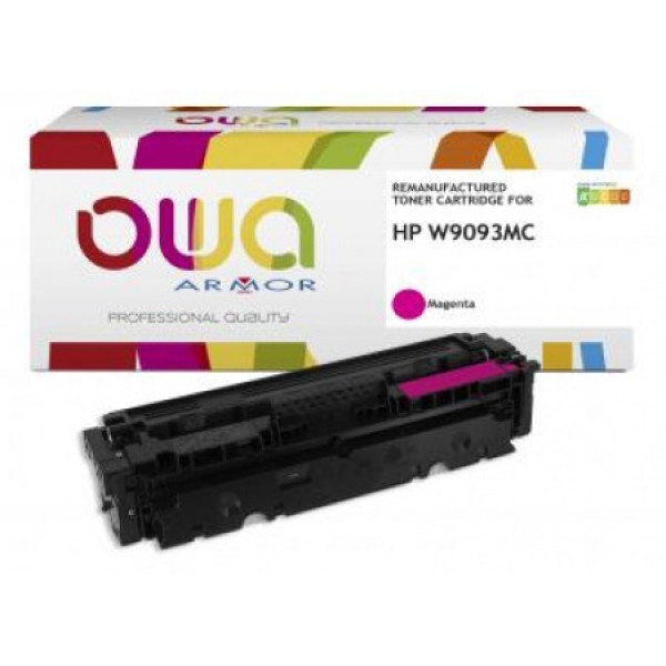Toner reman OWA: HP Ljet M455 M480 E45028 E47528 M454 M479  6.900p. W9093MC magenta
