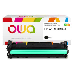 Toner reman OWA: HP 139X Lj Pro 3002 3102 4.000p. (W1390X)