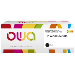 Toner reman OWA: HP Ljet Pro 4202 4302 2.000p. W2200A / 220A negro