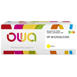 Toner reman OWA: HP Ljet Pro 4202 4302 1.800p. W2202A / 220A amarillo
