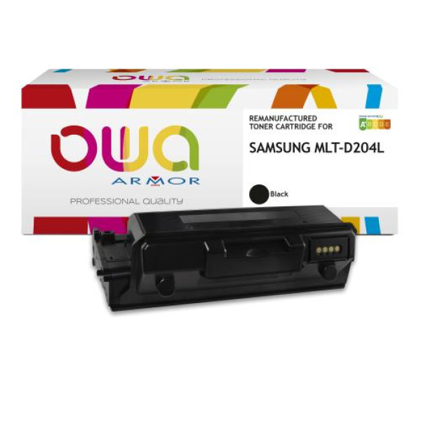 Toner reman OWA: SAMSUNG SL-M3325 M3825 M4025 5.000p. Std MLT-D204L/ELS
