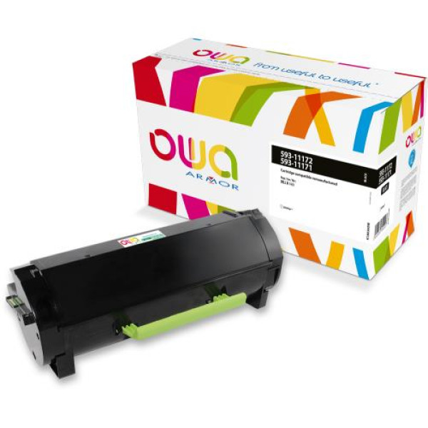 Toner reman OWA: DELL B3460 20.000p. 0 593-11172 / 593-11172