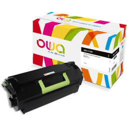 Toner reman OWA: DELL B5460 B5465MFP 6.000p. 0 593-11187 / 593-11187