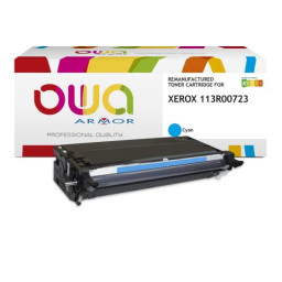 Toner reman OWA: XEROX Phaser 6180 6.000p. HC 113R00723 cyan