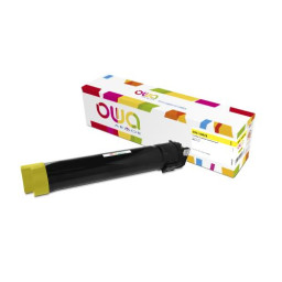 Toner reman OWA: DELL 7130 20.000p. Std 593-10878 / 61NNH amarillo