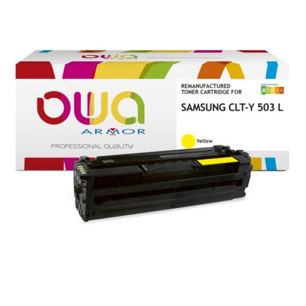 Toner reman OWA: SAMSUNG ProXpress C3010 C3060 5.000p. HC CLT-Y503L/ELS