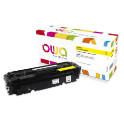 Toner reman OWA: CANON LBP653 LBP654 MF731 MF732 5.000p. HC 1251C002 / 046H amarillo