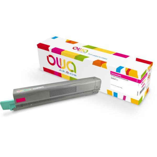 Toner reman OWA: LEXMARK C925 7.500p. Std C925H2MG magenta