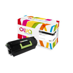 Toner reman OWA: LEXMARK M1140 XM140 10.000p. Std 24B6213
