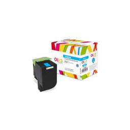 Toner reman OWA: LEXMARK XC2130 XC2132 4.000p. HC 24B6008 cyan