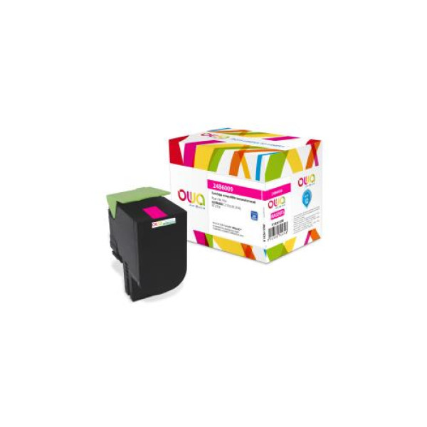 Toner reman OWA: LEXMARK XC2130 XC2132 4.000p. HC 24B6009 magenta